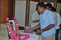 Nandamuri Janakiram Condolence Meet Producers Council Hall